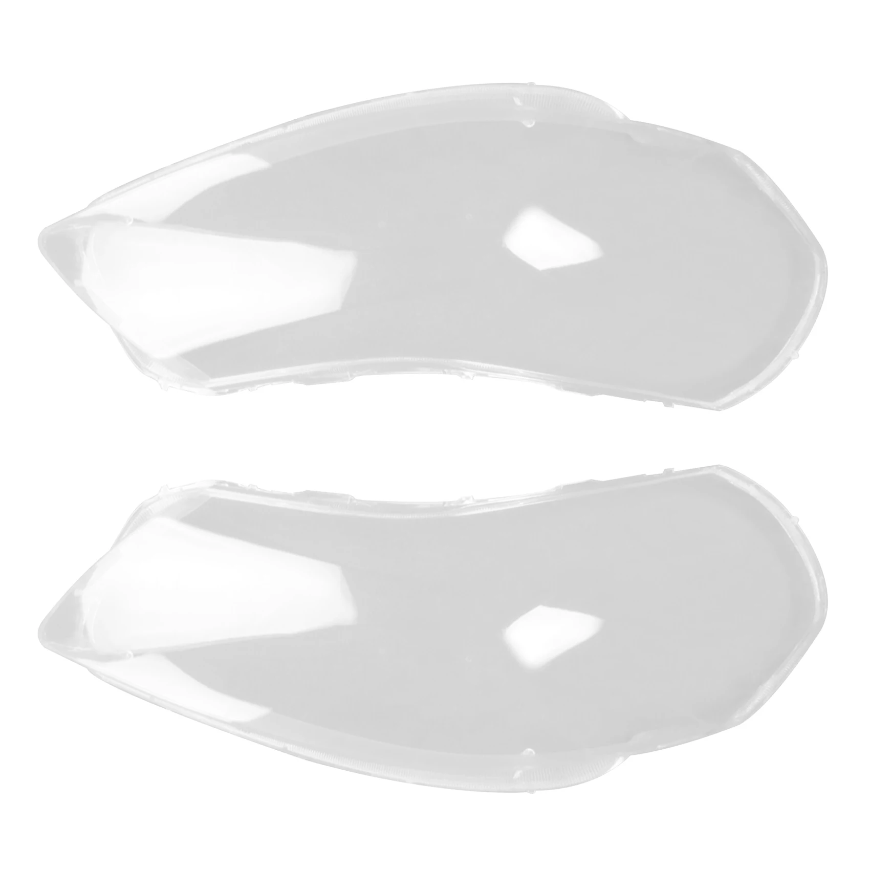 

Автомобильный абажур, 2 шт., чехол для передней фары, прозрачный чехол для головной лампы, стеклянная оболочка, маска, затвердевающая для SX4