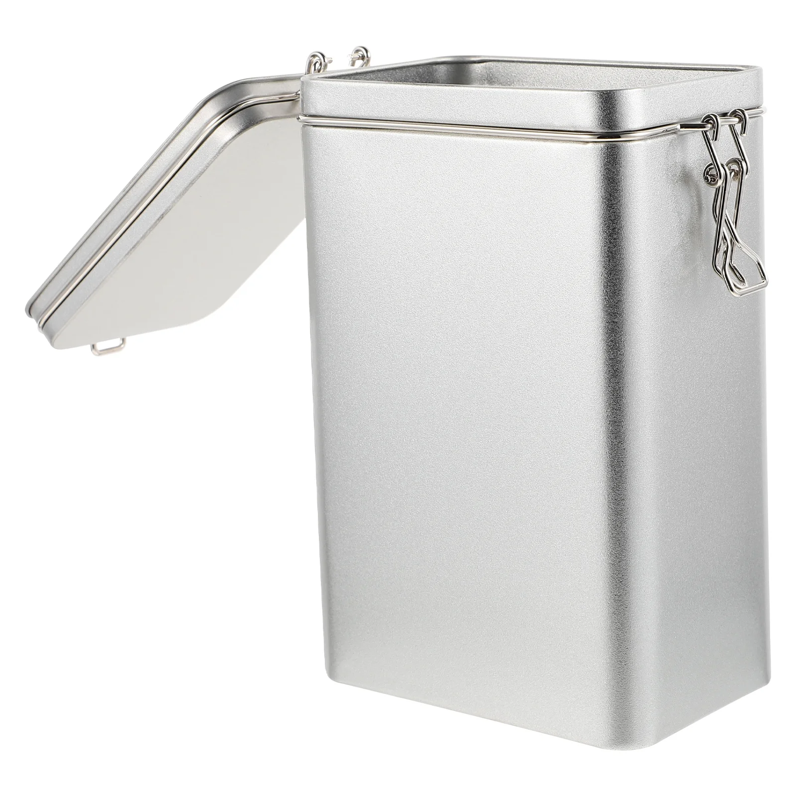 

Coffee Canister Tea Tin Storage Container Metal Airtight Jars Candy Jarkitchen Can Tins Bean Tinplate Box Sealed Groundsugar