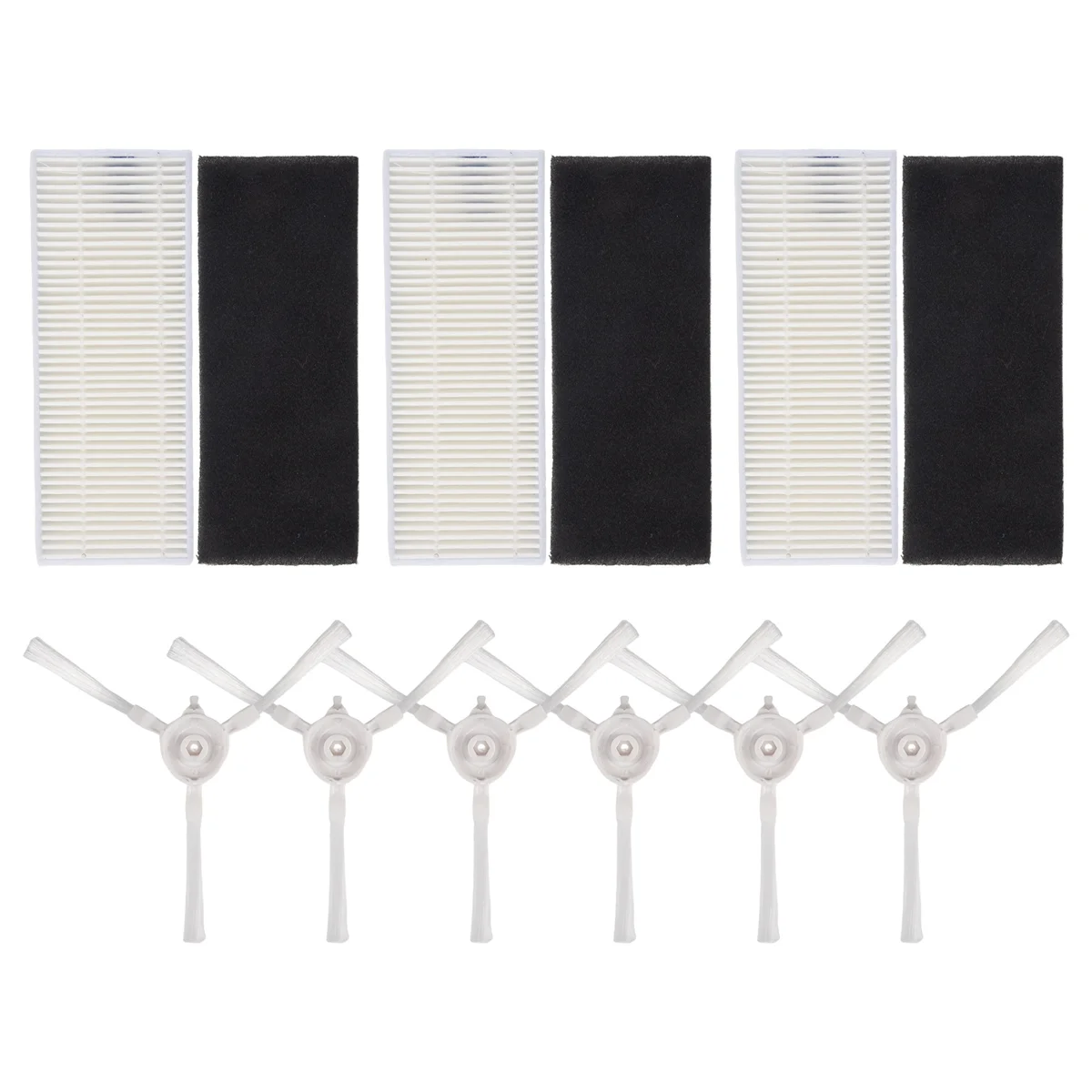 Для Tefal Rowenta Explorer/X-Plorer 20 40 50 75 Smart Force Isweep X3 пылесос фильтр Hepa запасная боковая щетка