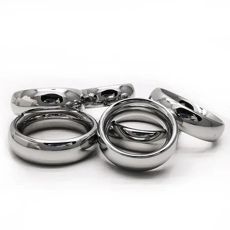 Кольцо на пенис из нержавеющей стали для эрекции