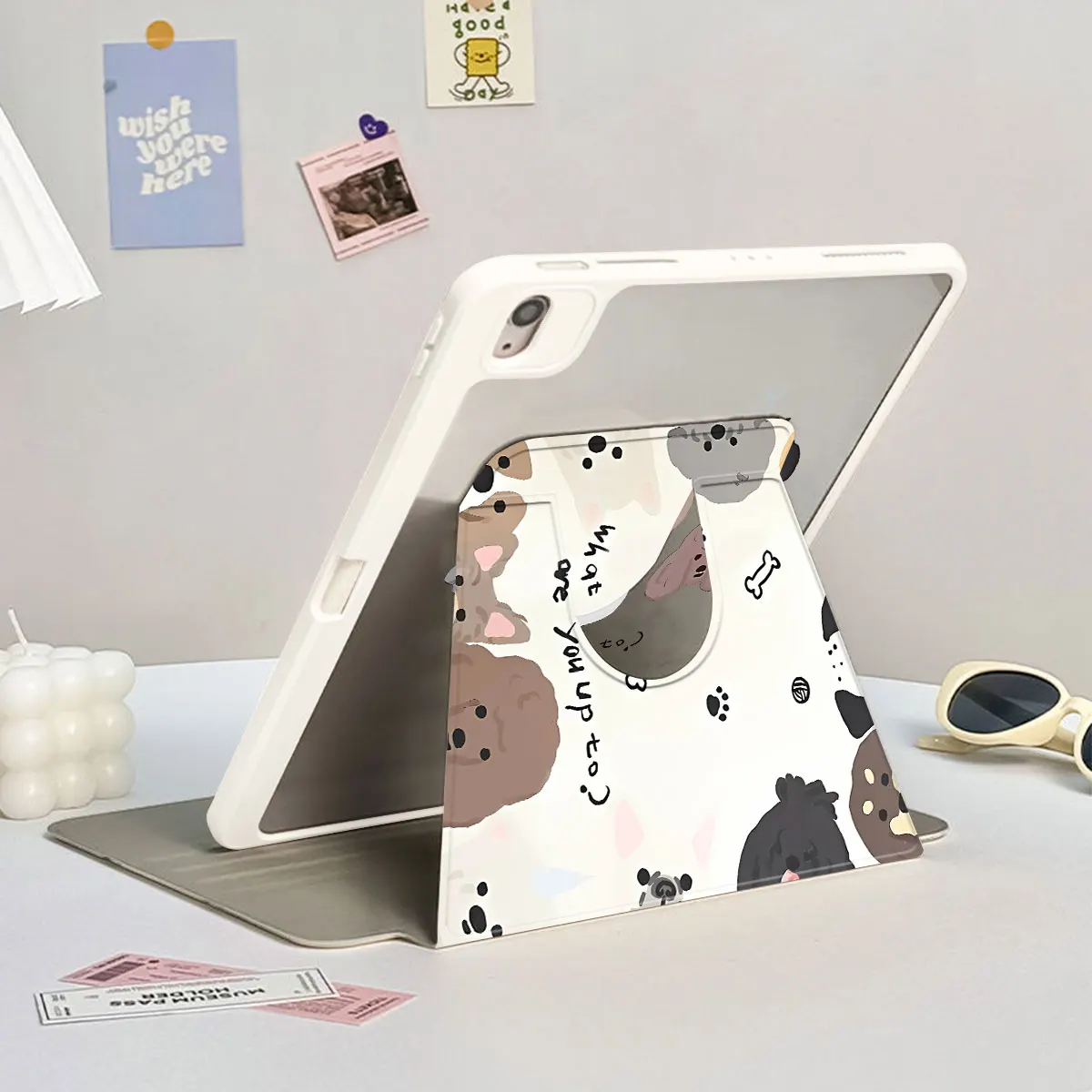 Фото Чехол для планшетов: iPad 10.2 (7/8/9-го поколения), Redmi 8.8, Samsung A9 (8.7 дюймов), Plus 11 дюймов, A8, Xiaomi 5/6, 11 дюймов, iPad 4-го/5-го поколения (10.9 дюймов), MiPad 7 Pro (12.5 дюймов) №5