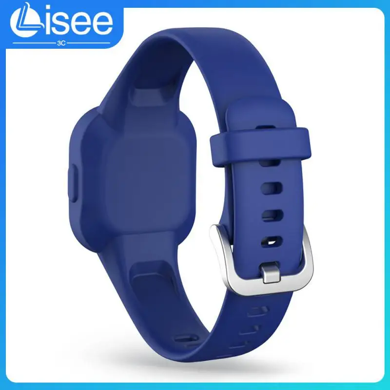 

Exquisite Prevent Falling Off Two-color Strap Wristband Silicone Replacement Watch Suitable For Jiaming Garminfit Jr3 Durable
