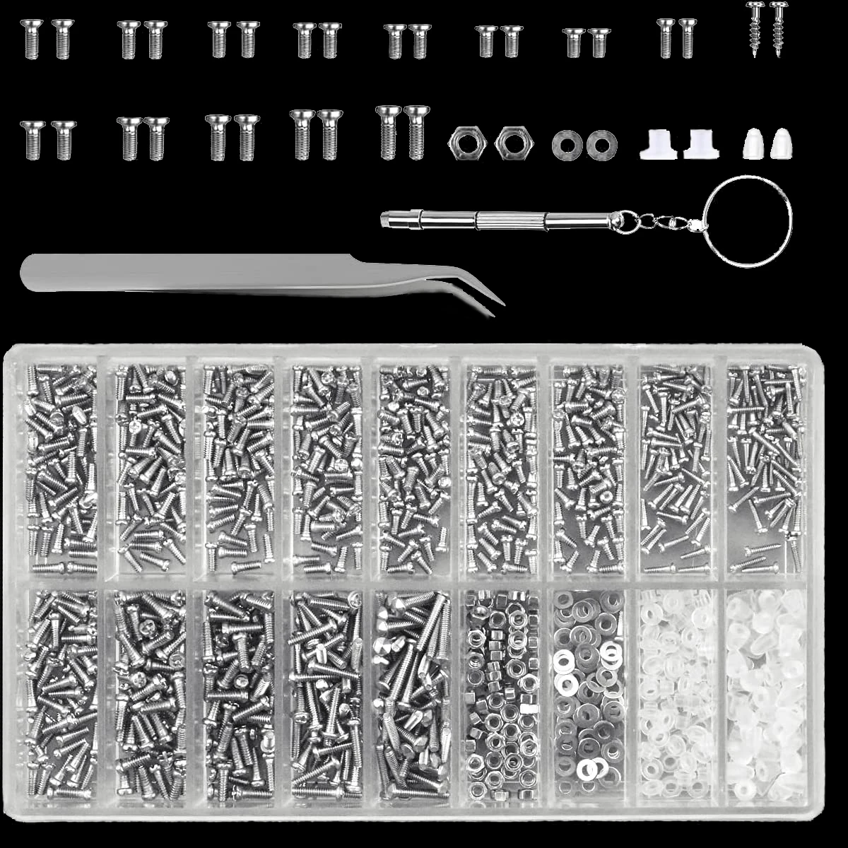 

Набор винтов для очков Electrapick