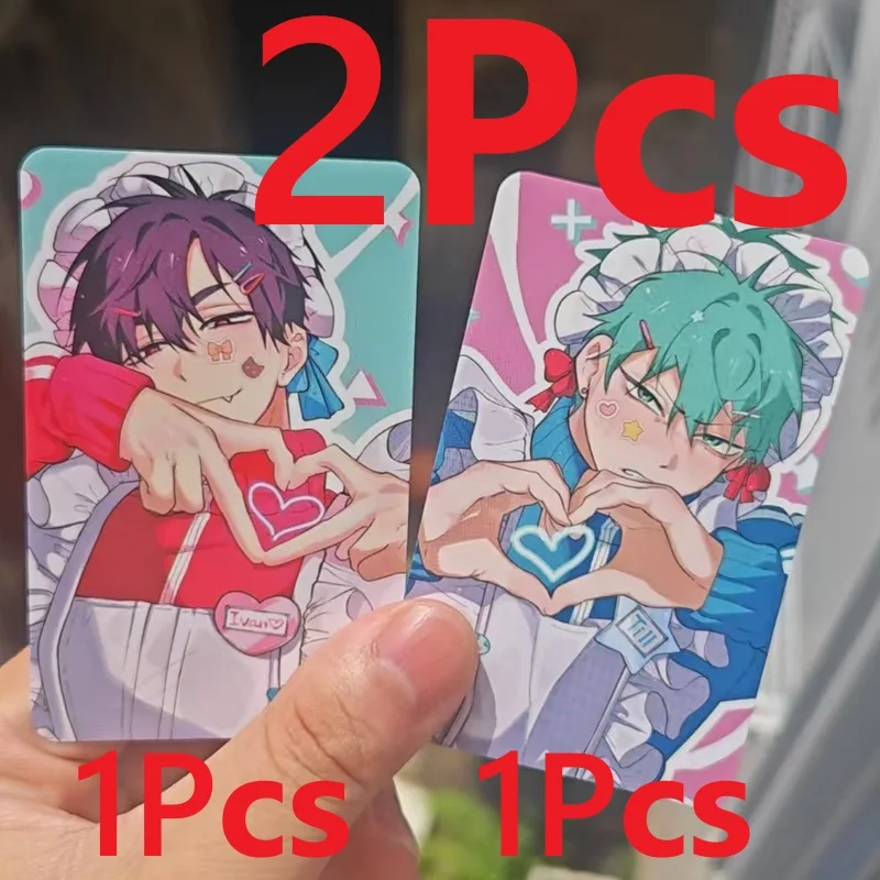 

Карточки с персонажами Alien Stage TV Merch