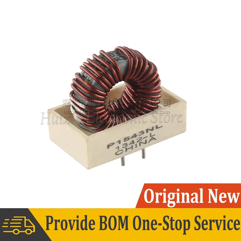 P1543NL P1543 синфазный дроссель магнитный кольцевой индуктор с основанием 40 мкГн 10 А