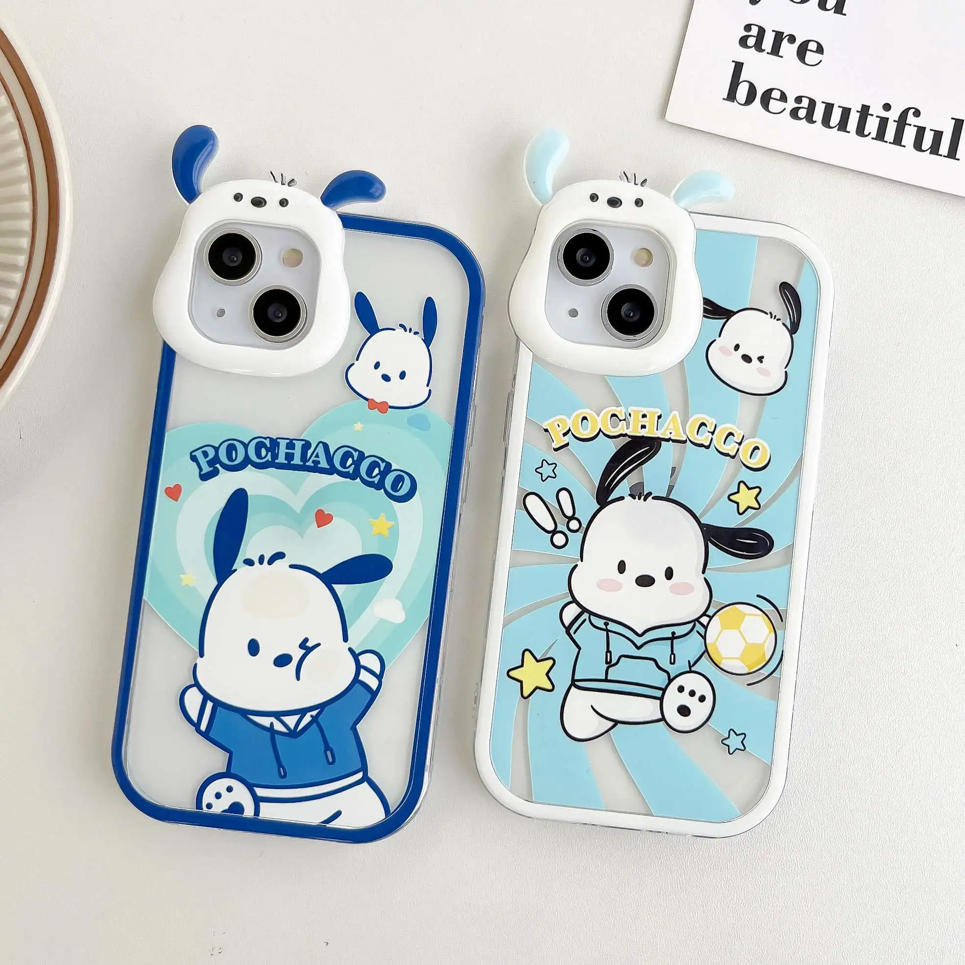 

Cute Shots Pachacco Phone Cases For iPhone 13 12 11 Pro Max Back Cover
