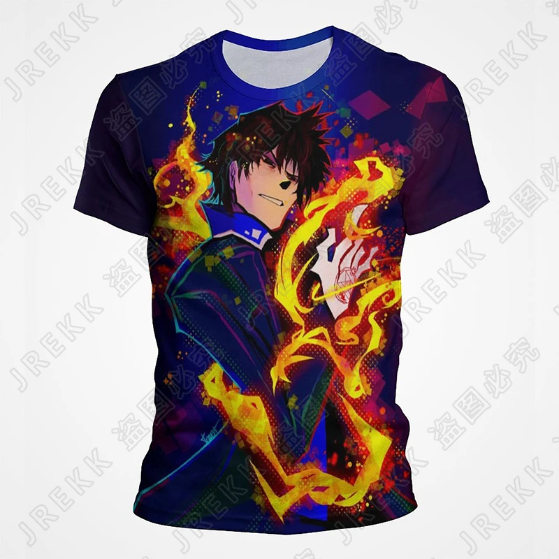 

2022 Summer New Fullmetal Alchemist 3D Print Cool T Shirts Men Women Children Fashion Anime Short Sleeves Fun Cool Top T-shirts