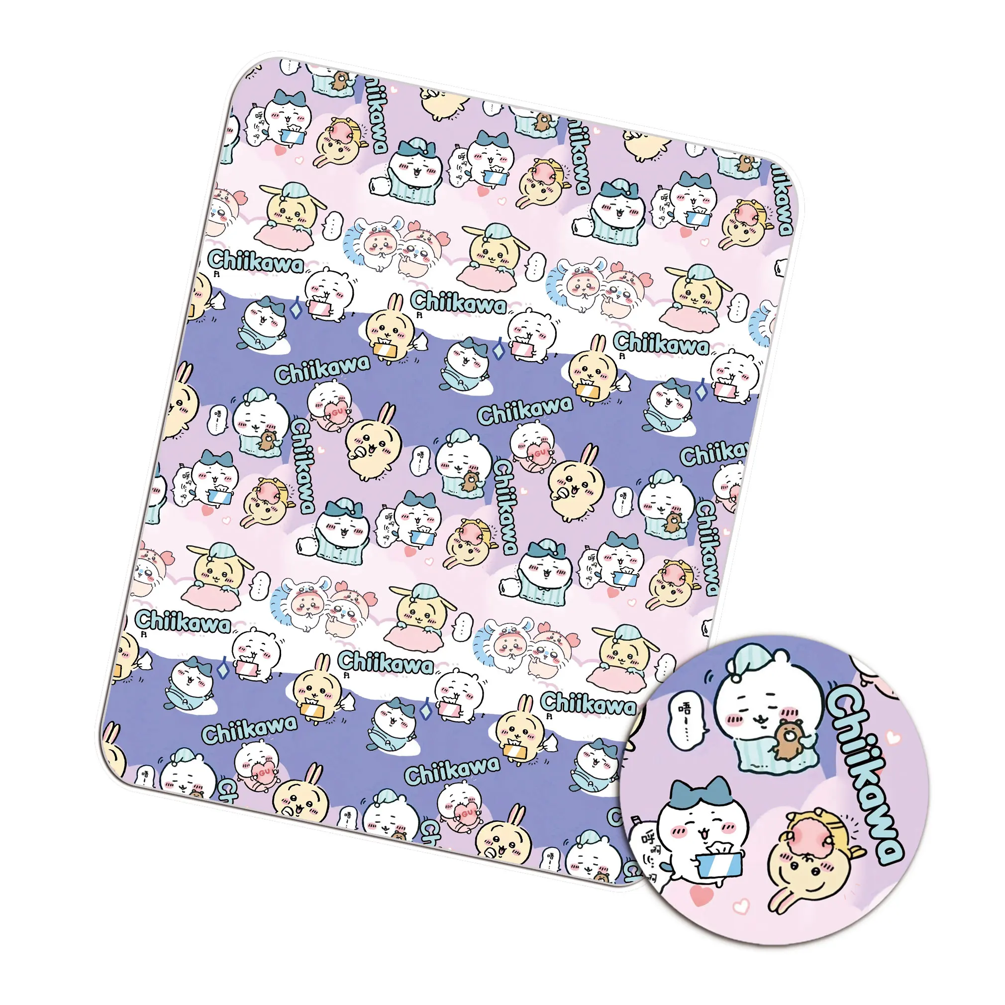 Мультфильм Diy Hand Naaien Patchwork Gewatteerde Baby Jurk Thuis Laken 140 см Gedrukt Genaaid Kinderen Stof