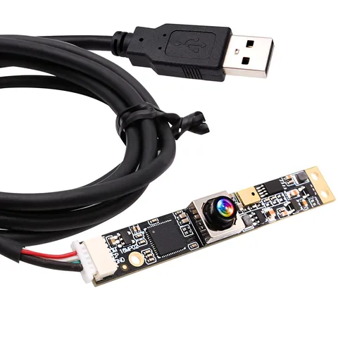 USB-камера с автофокусом, 16 МП, с микрофоном