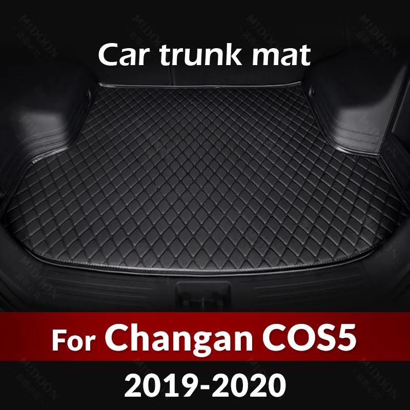 

Коврик для багажника автомобиля для Auchan COS5 2019 2020, аксессуары для автомобиля на заказ, украшение интерьера автомобиля