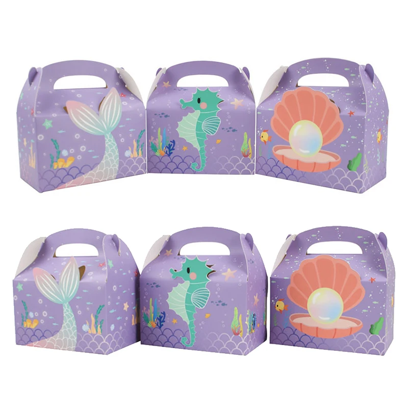 

Картонные подарочные коробки "Русалки"