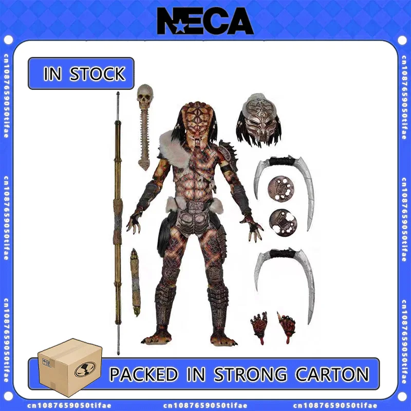NECA Toys Uitimate Snake Predator 7 дюймов оригинальная экшн-фигурка коллекционная кукла статуя