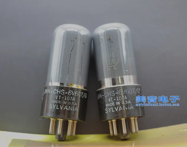 Бесплатная доставка 6V6GT электронная фотолампа может заменить 6P6P 6n6c 6V6G вакуумный