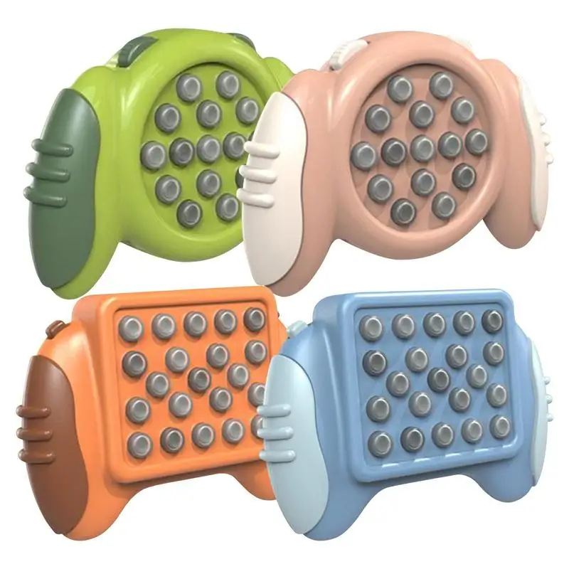 

Electronic Memory Game Kid Handheld Game Teaser And Memory Gift Game Brain Adult Cometitive Toys Intelligent Light