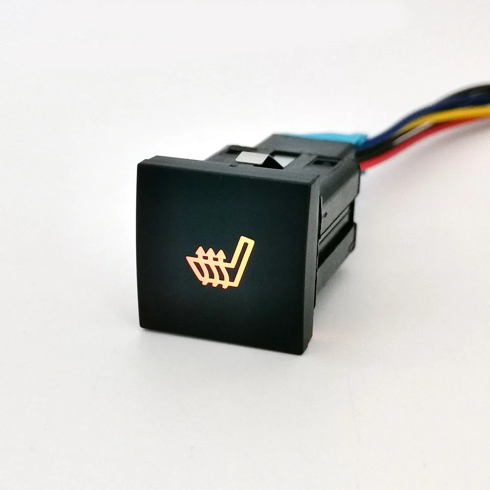 

1 шт., автомобильный светодиодный DRL, парковочный радар, кнопка включения и выключения противотуманных фар с проводом для VW Golf 6 Jetta 5 MK6 EOS Scirocco 2009-2011