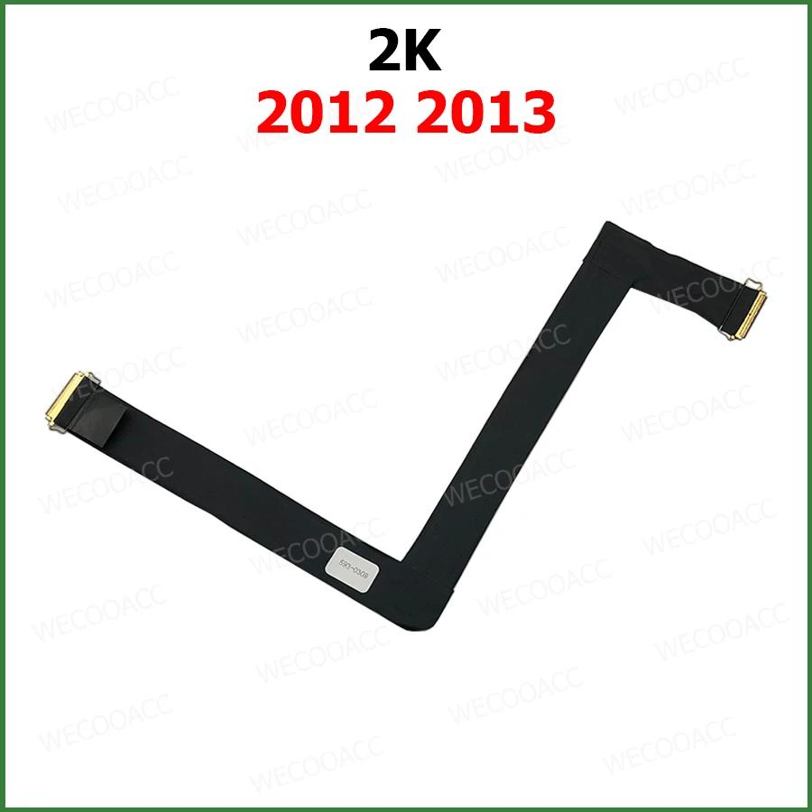 Новый ЖК-светодиодный со светодиодной подсветкой Для iMac 27 дюймов ЖК-кабель A1419 2012
