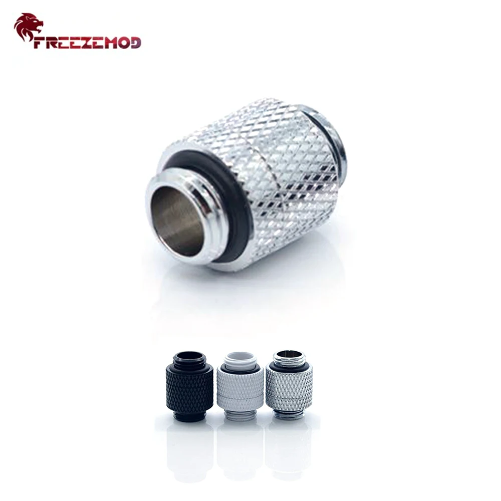 FREEZEMOD двойной Штекерный разъем 360 градусов стандартный резьбовой соединитель G1/4