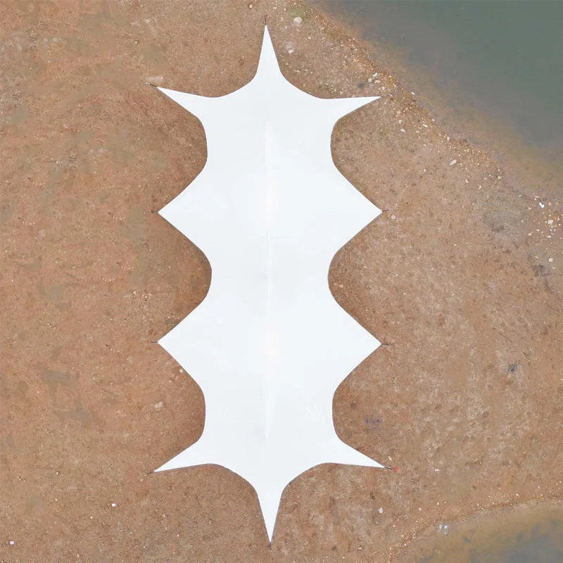 Большой размер водонепроницаемый открытый кемпинг 20 м защита от солнца звезда