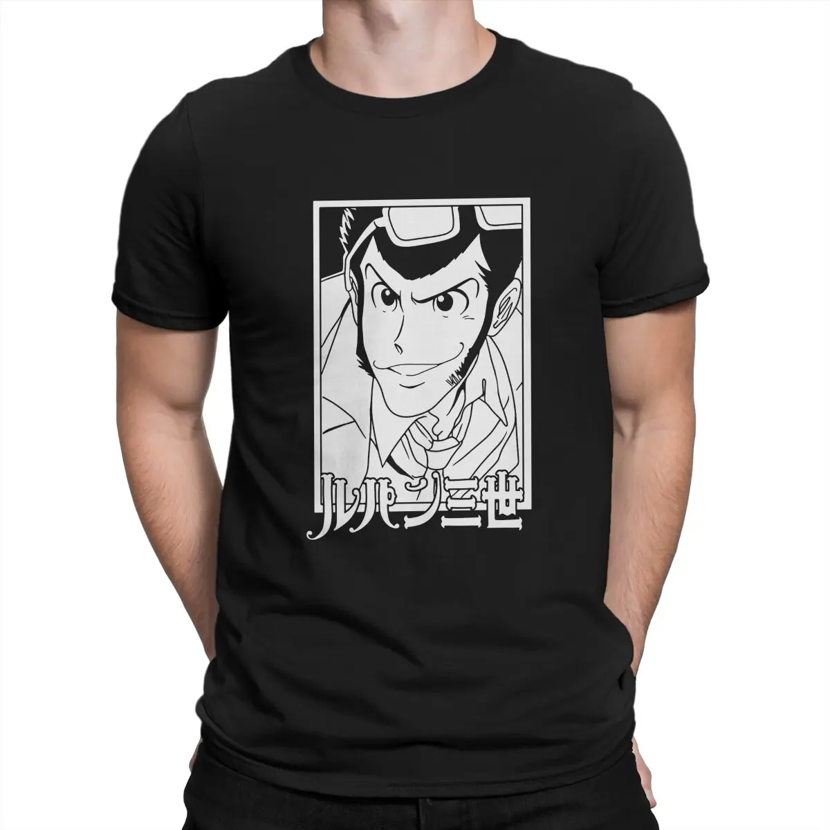 Мужская футболка из полиэстера, с рисунком мышьяка