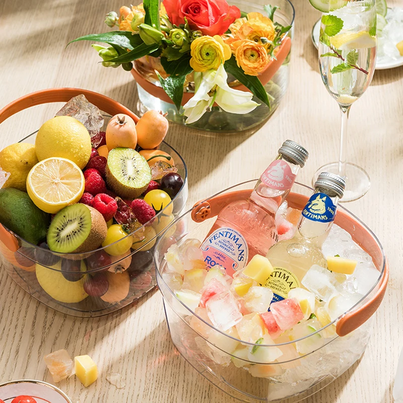

Ice Cube Mold Bucket Kitchen Bar Accessories Gadgets Creative Large-capacity Multi-function Container Pot