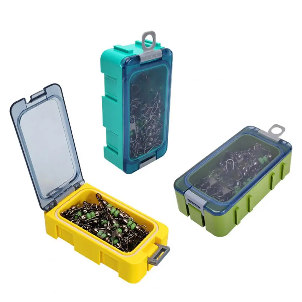 Ящик для хранения рыболовных приманок водонепроницаемый светящийся в темноте