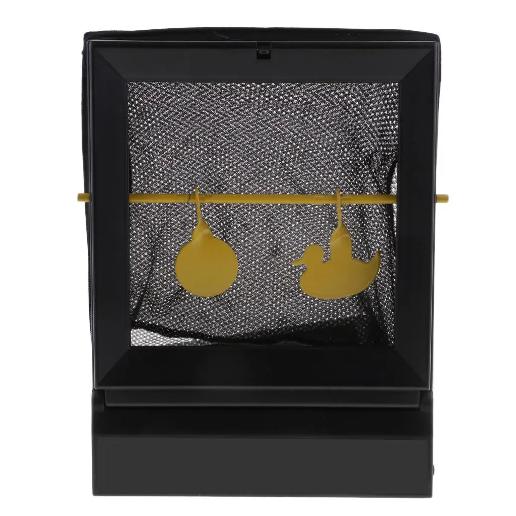 Железная самовосстанавливающаяся цель с гранулами + 10 шт. карт