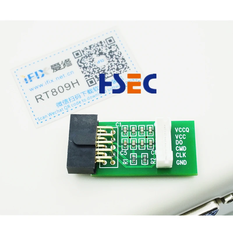 Программатор emmc rt809H устройство для чтения и записи интерфейса usb - купить по