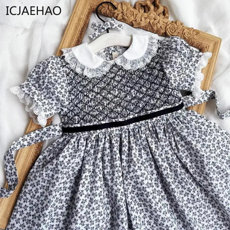ICJAEHAO платья для девочек детская одежда королевский бутик платье принцессы