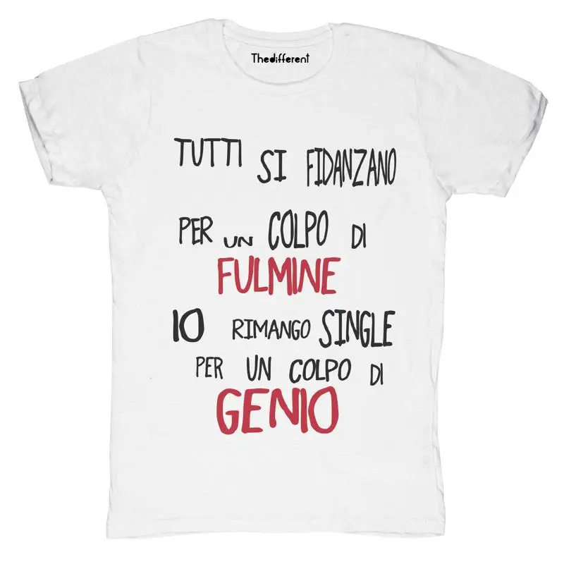 Фото Новая футболка Fiammata Homme Single Colpo Di Genio Id e Cadeau №1