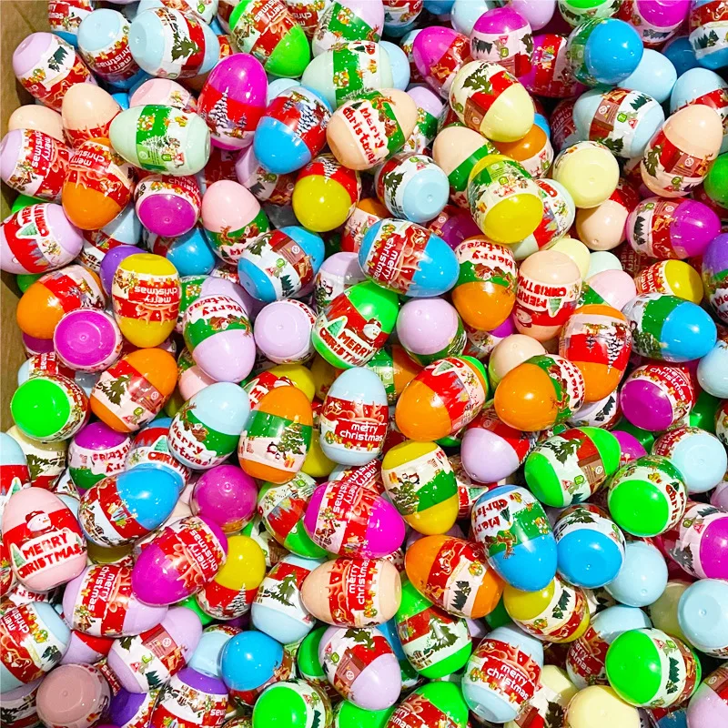 Рождественские витые игрушки-яйца маленькие игрушки с героями мультфильмов