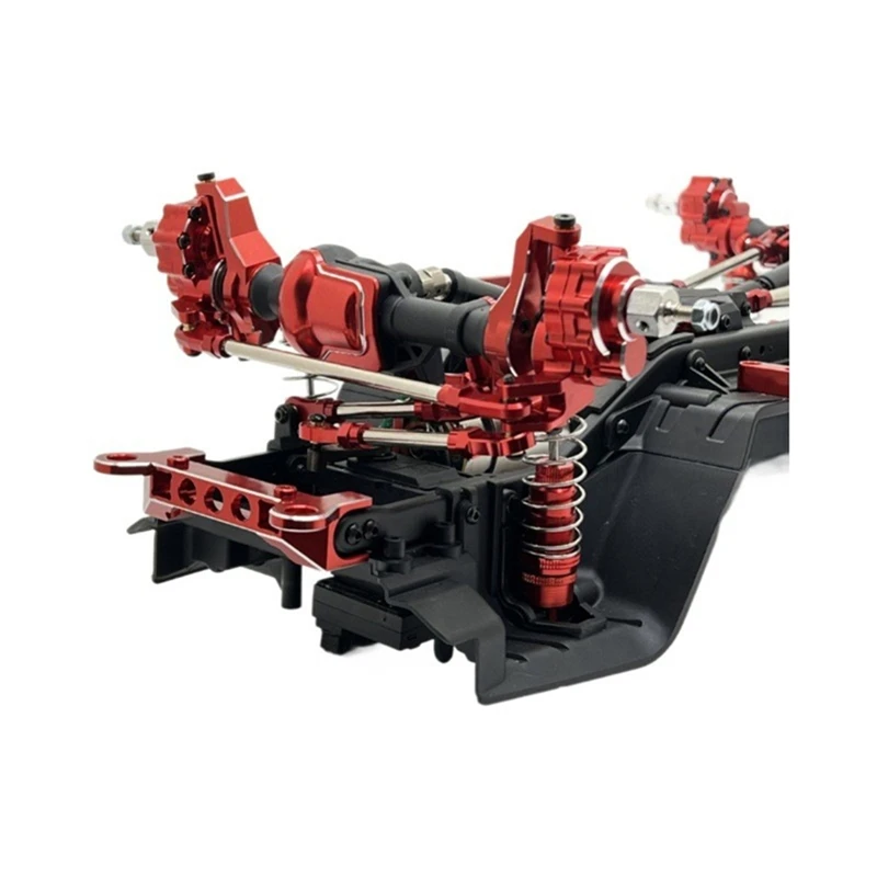 Обновление радиоуправляемого автомобиля комплект задней крышки передней и оси