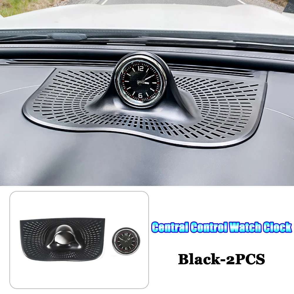 

Для Mercedes Benz GLC C Class X254 W206 AMG C43 GLC43 63 2022-2026 автомобильные аксессуары центральное управление приборная панель кварцевые часы