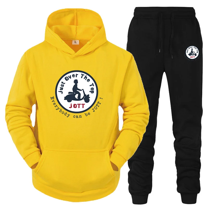 2022 autumn hot sale brand tracksuit hoodies and sweatpants high quality men women daily casual sports jogging suit gym outfits free global shipping