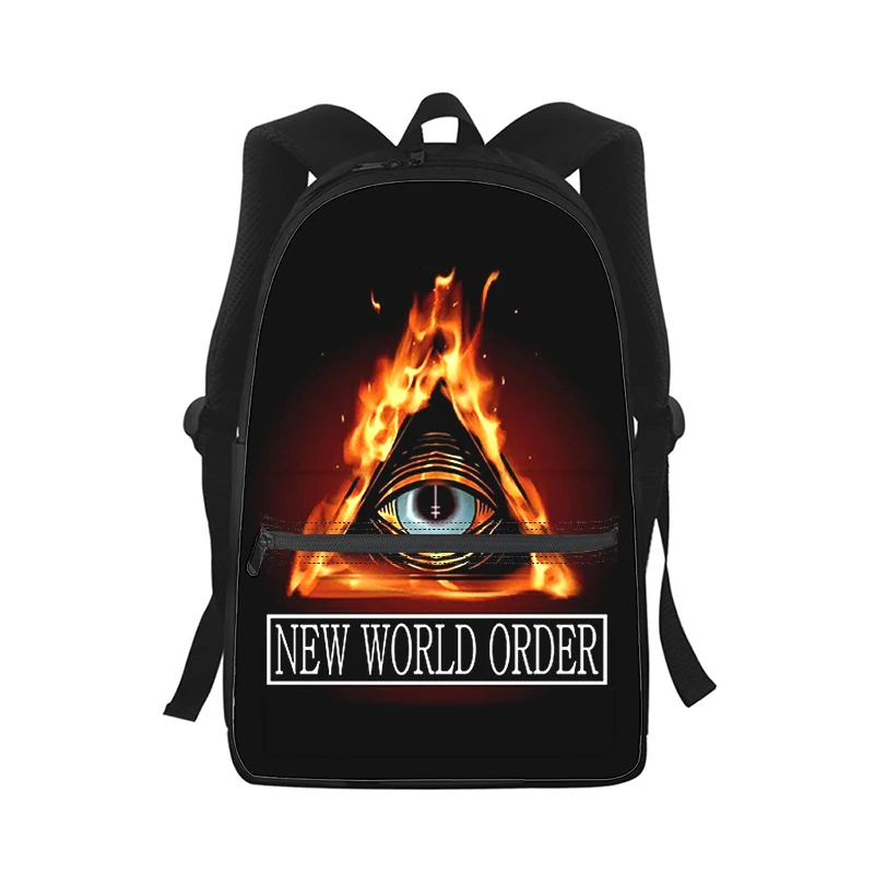 Marilyn Manson Men Women Backpack 3D Print Fashion Student School Bag Laptop Backpack Kids Travel Shoulder Bag