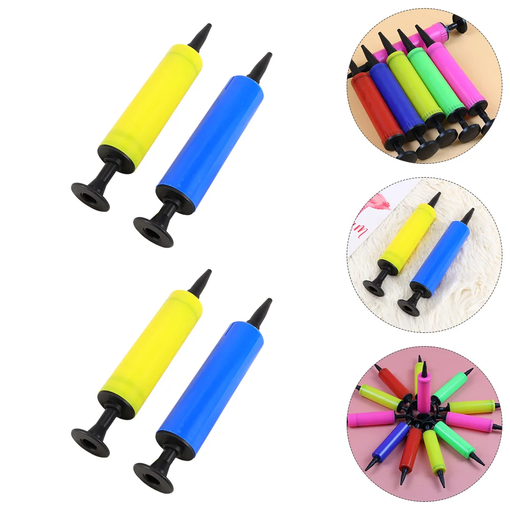 

Pump Air Balloon Handfor Balloons Inflator Handheld Blower Ballon Compressor Bike Basketball Soccer Footballautomatic