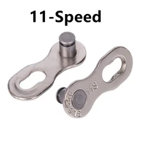 new cheap 1 set fiets chain master link 67891011 speed mtb road fiets chain quick link connector lock snelsluiting for x11