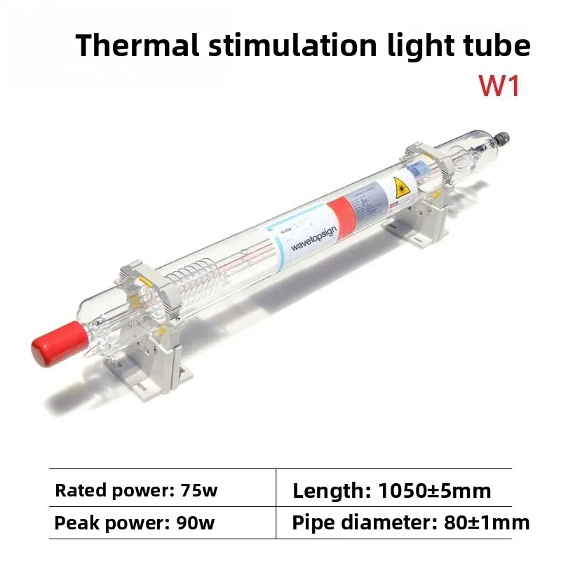 Фото Лазерная трубка Reci CO2 80W 100W 150W 180W W1 W2 W4 W6 W8 высокой мощности для лазерных станков, запасные части №2