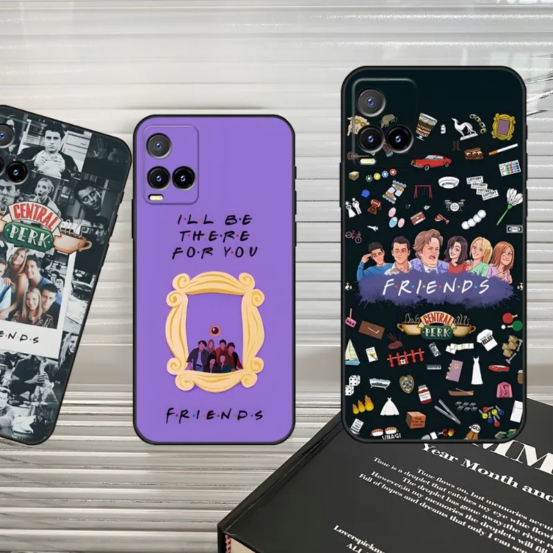 

Friends Tv Phone Case For VIVO IQOO NEO5 S Z3 Z5 9 PRO U5 T2X Y21 Y21E S12 Y95 Y31 Y51A Y76 V21e Y73 X60 Plus X70 S10