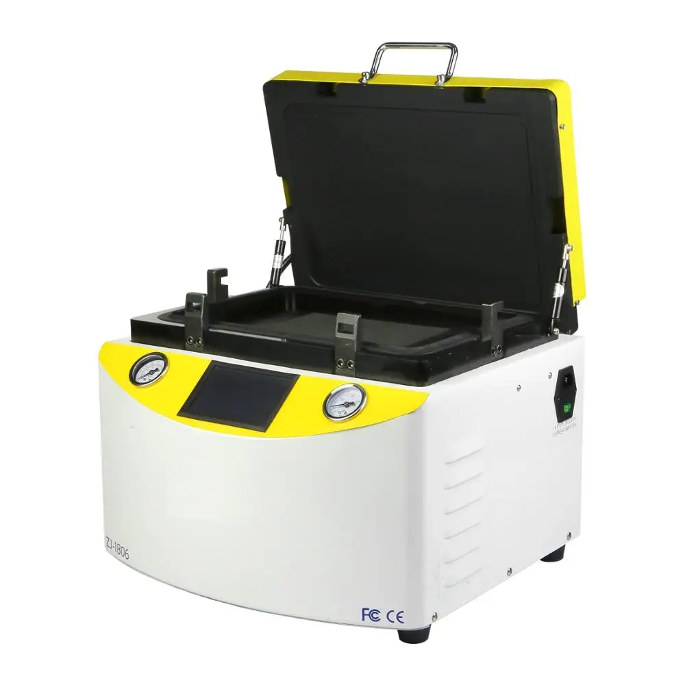 

2-в-1 15-дюймовый ЖК-экран, вакуумная ламинирующая машина для ламинирования с воздухоочистителем, ремонтная машина для Iphone, iPad pad