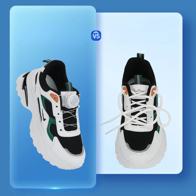 Universal rotating shoe buckle Elastic sneakers accessory Bike Flat Sneaker Racing Bicycle Mountain Biking Footwear shoelace