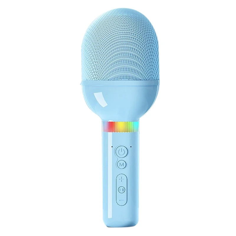 

Беспроводной микрофон S8 для домашней музыки, Встроенный интеллектуальный шумоподавляющий динамик