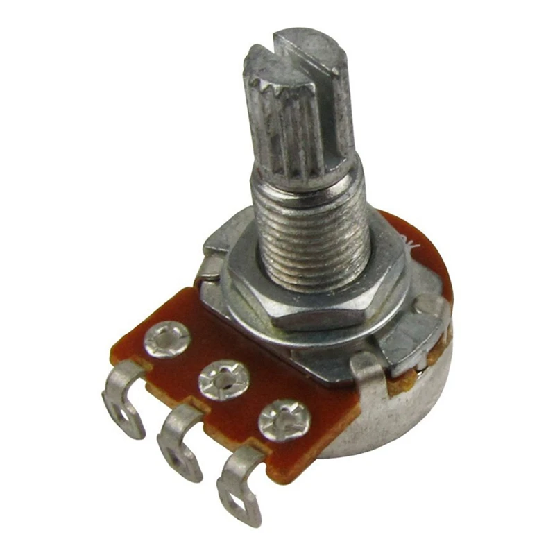 

Guitar Small Size Pots A500K Potentiometers For Guitar Bass Parts (Pack Of 40)