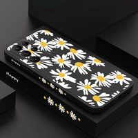 chubby daisy phone case for samsung galaxy s22 s21 s20 ultra plus fe s10 s9 s10e note 20 ultra 10 9 plus cover