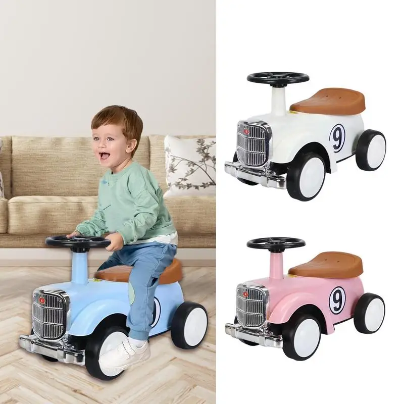 

Детский безопасный ходунок, детский ездовой автомобиль, Балансирующий велосипед для младенцев, детский Йо-автомобиль, игрушечный скутер для детей от 9 месяцев и старше