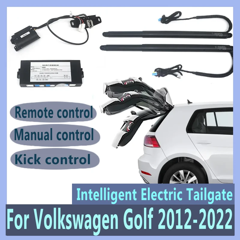 Control Of The Trunk Electric Tailgate Car Lift Auto Automatic Trunk Opening Drift Drive Kit Foot Sensor