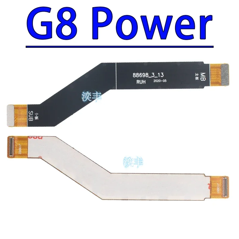 Гибкая основная плата для Motorola Moto G6 G7 Play Power Plus G8 G9 соединительный кабель