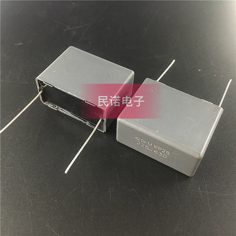 20 шт./новый конденсатор MKP25 225J 630 в 2 мкФ 225 2U2 контактный шаг 22 5 мм