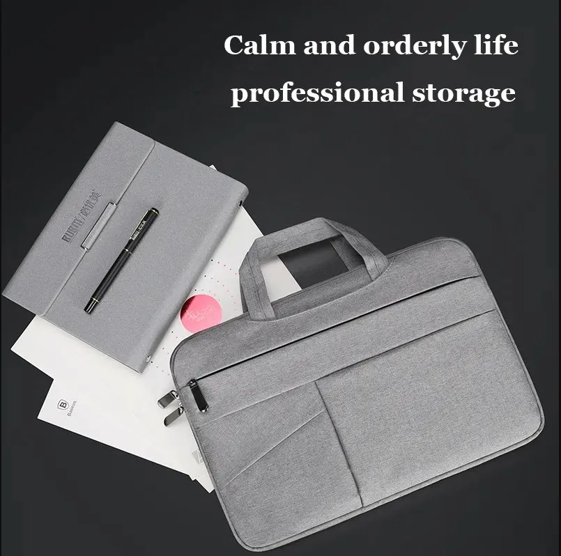 13/14/15inch LaptopBriefcase Handbag Scratch-resistant Laptop Sleeve Bag,Shockproof Sleeve Case Protective Case