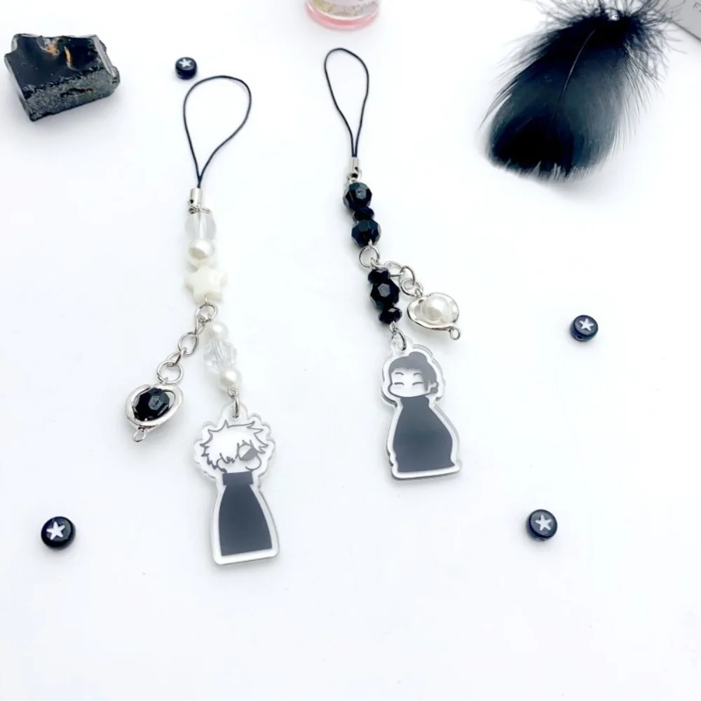 Креативный брелок Satosugu-frisado ручной работы подвесная цепочка из бисера