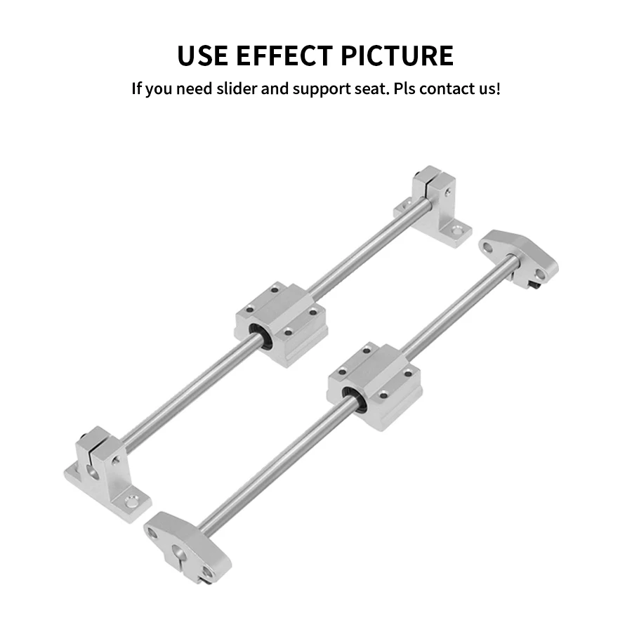 Оптическая ось наружный диаметр 15/16/17/18/19/20/22/24/25 мм линейный жесткий вал